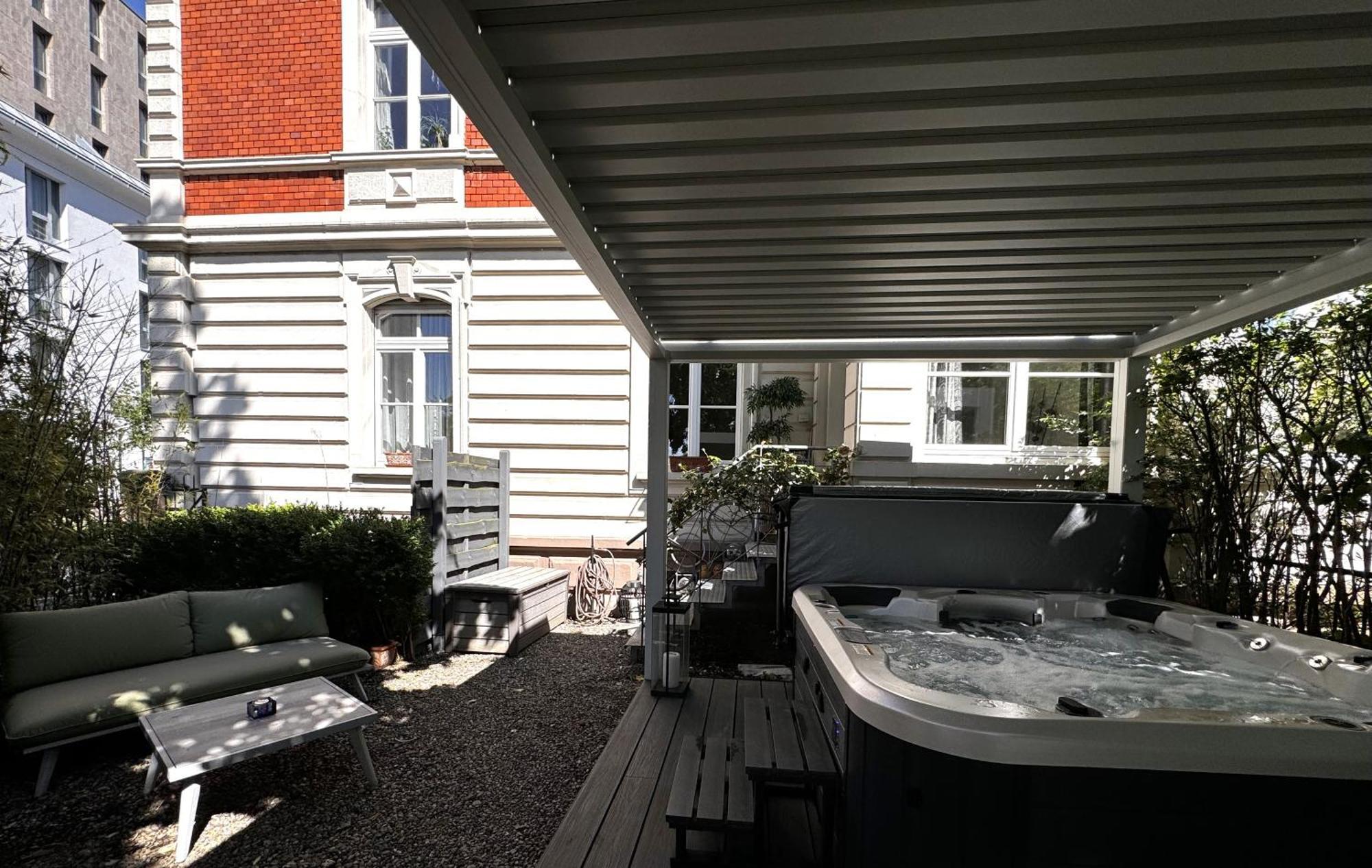 Historical Luxury Homes - Stadtvilla Mit Jacuzzi Und Garten Ferienhaus *