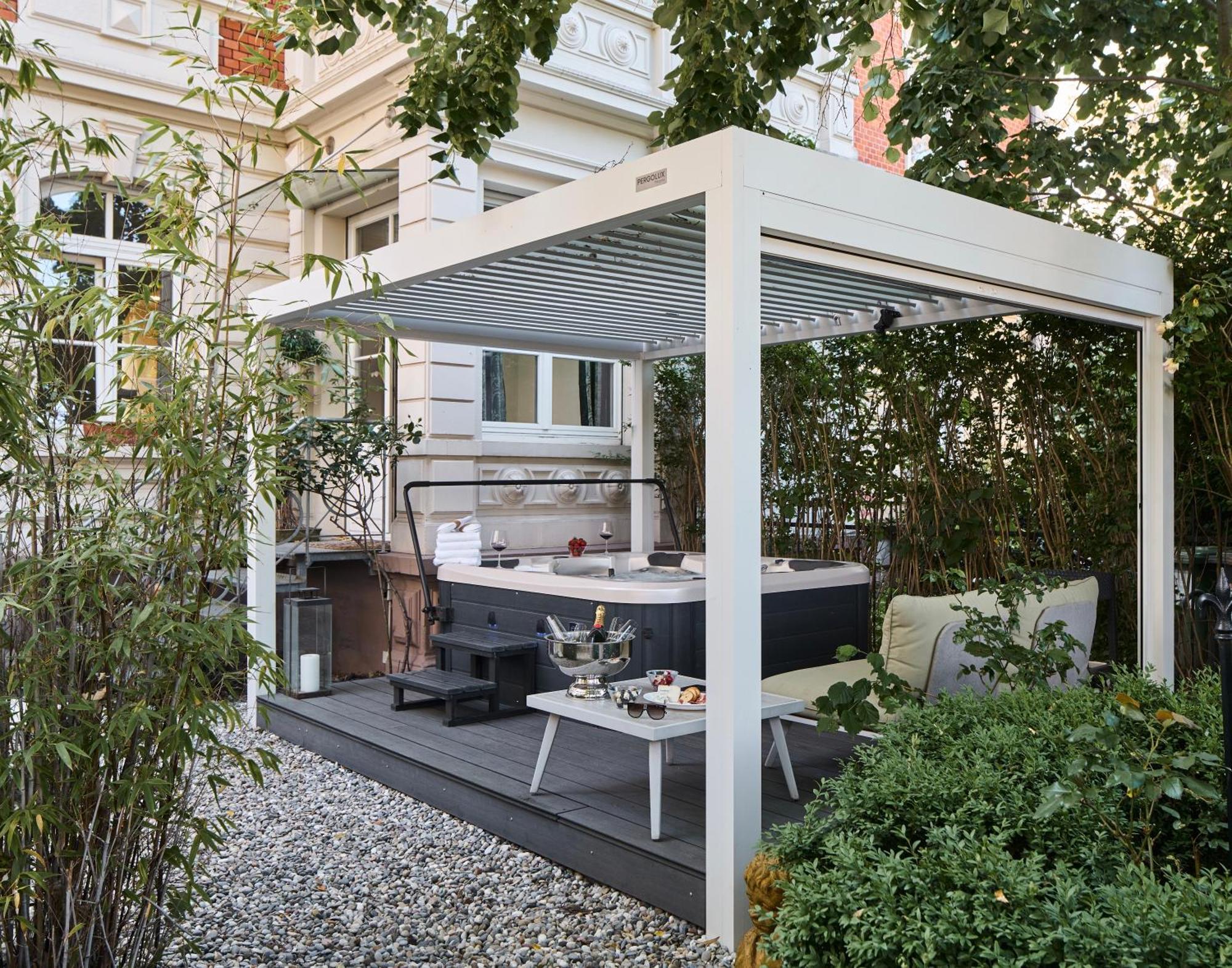 Historical Luxury Homes - Stadtvilla Mit Jacuzzi Und Garten